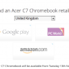 Google Announces Acer C7 Chromebook, On Sale Starting Tomorrow