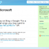 Microsoft Twitter Account – NOT Verified!