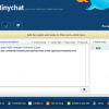 Tinychat – A New Look, A New Facebook Connect, A Lot More Popular