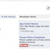 Facebook Debuts Developer Alerts