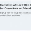 Box.com New Users Getting 50 GB Free Space