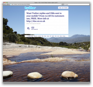 o2 Twitter