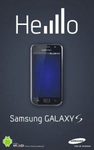 Samsung Galaxy S ad 