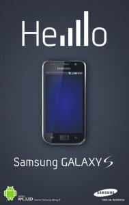 Samsung Galaxy S ad