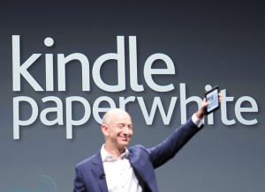 Amazon Introduces Kindle Paperwhite Featuring Illuminated, Capacitive Touch Display