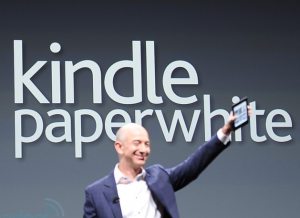 Amazon Introduces  Kindle Paperwhite Featuring Illuminated, Capacitive Touch Display