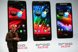 Motorola launches new Razr smartphones