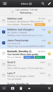 Google Updates Gmail iOS App, Optimizes for iPhone 5 