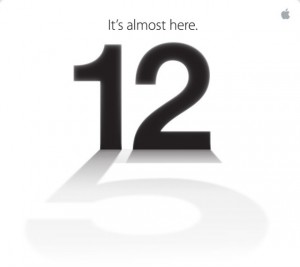 The iPhone 5 is coming: Apple sends out invites for 12 Sept