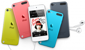 Apple Unviels 5th Generation iPod Touch With 4" Display And A5 CPU. Announces New iTunes and EarPods