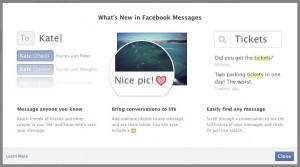 Facebook Messages Overhaul Reaches More Users