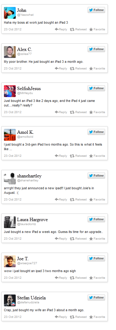 iPad 3 Customers Unhappy With Apple Retiring iPad 3