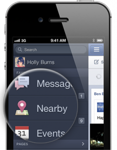 Facebook Updates Location Based 'Nearby' Feature On iOS and Android 