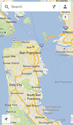 Google Maps for iOS Gets A New Version, Adds Google Contacts Support And More