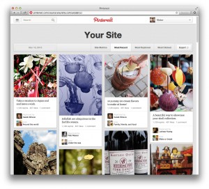 Pinterest Introduces Analytics Tool for Websites