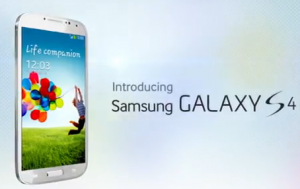 Samsung Galaxy 4 Is Here