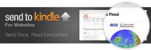 Amazon Introduces "Send to Kindle" Button for Websites