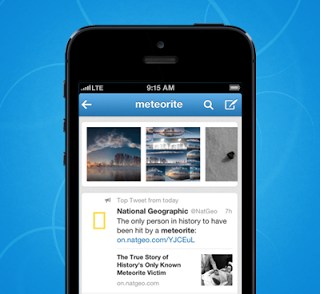 Twitter updates iOS and Android Apps