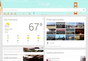 Google Maybe Planning To Bring Google Now To Google Home Page