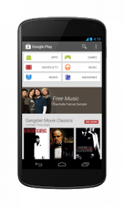 Google Play for Android Gets A Face Lift