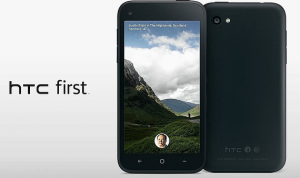 HTC and Facebook Launches the HTC First Smartphone Arriving Next Week In US For  $99.99