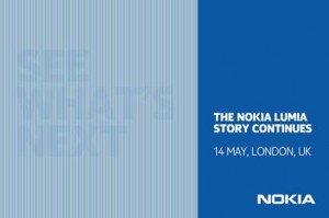 Nokia To Hold Press Event In London  On May 14 For Windows Smartphones Announcement