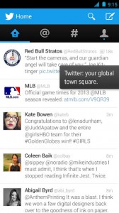 Twitter Pushes Out Updates To  It's Android App, Twitter for iPhone App and Mobile.twitter.com