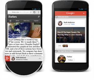 Google+ Adds Content Recommendations For  iOS And Android