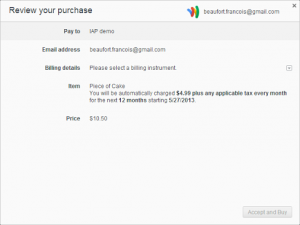 Google Launches Google Wallet Payment Integration For Chrome Apps