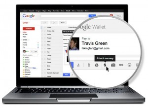 Google Wallet Integrated With Gmail for Sending and Receiving Money From Gmail