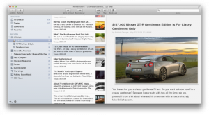 Acclaimed NetNewsWire 4 RSS Reader for Mac Goes Into Beta, iOS Version To Follow