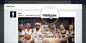 Hashtags Comes To Facebook