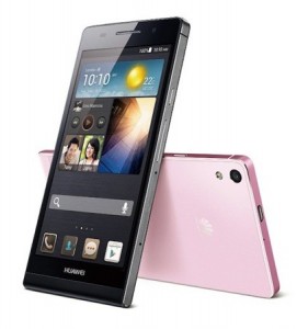 Huawei Announces 6.18 mm Thin Ascend P6 With 720p Display