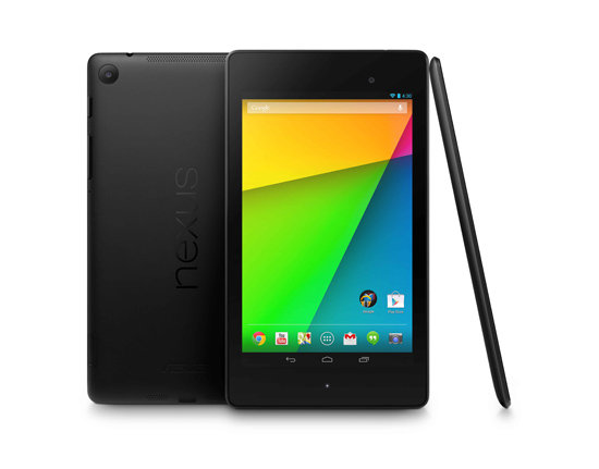 New Google Nexus 7 Announced