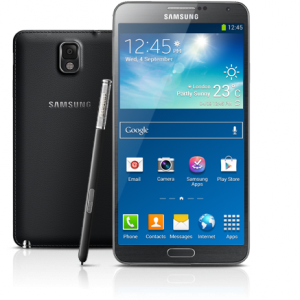 Samsung Announces The Galaxy Note 3